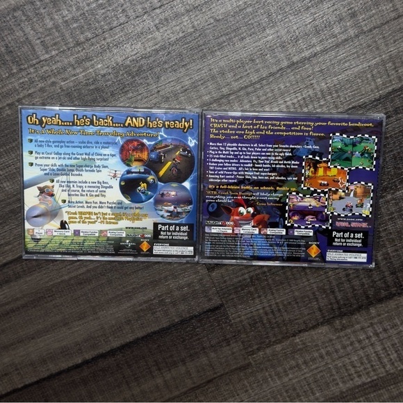 Playstation Crash Bandicoot Sony - Picture 2 of 5